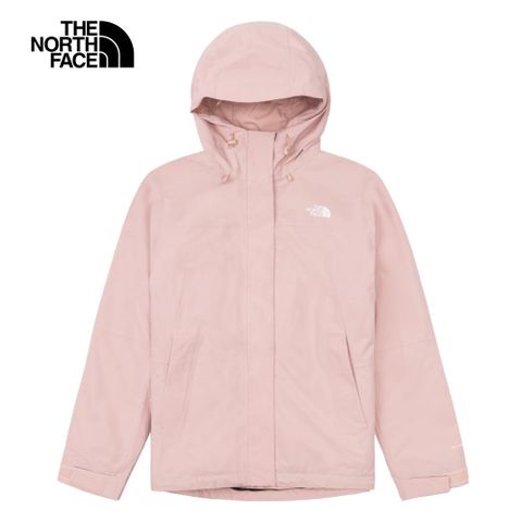 The North Face 北面 女 可調節連帽抓絨內裡三合一外套-NF0A89Y37OZ