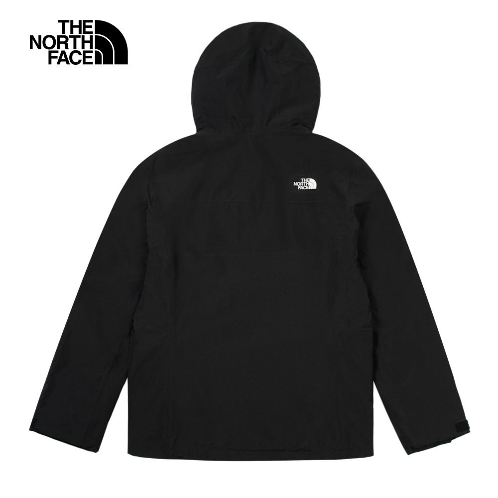 The North Face 北面 女 可調節連帽抓絨內裡三合一外套-NF0A89Y3JK3