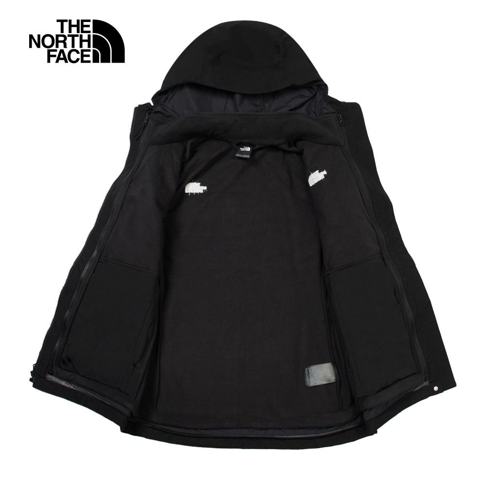 The North Face 北面 女 可調節連帽抓絨內裡三合一外套-NF0A89Y3JK3