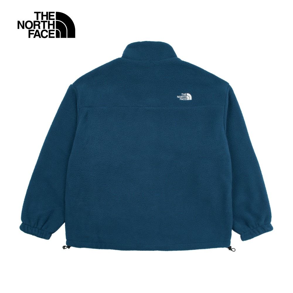 The North Face 北面 男 可調節雙面穿立領抓絨外套-NF0A89YY1NO