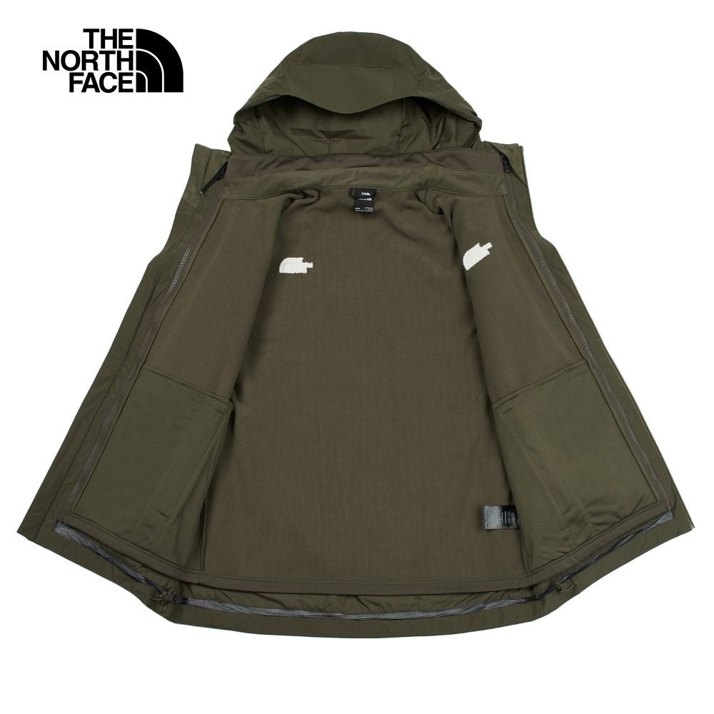 The North Face 北面 男 防水透氣連帽抓絨內裡三合一外套-NF0A89ZS21L