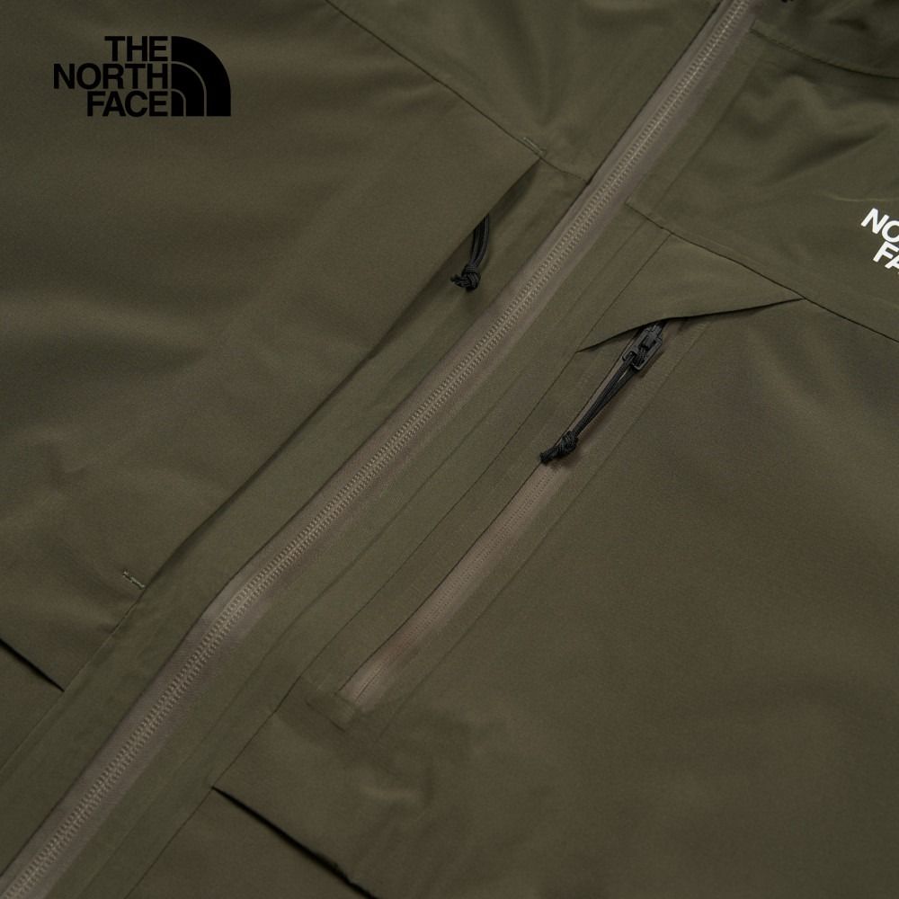 The North Face 北面 男 防水透氣連帽抓絨內裡三合一外套-NF0A89ZS21L