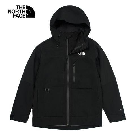 The North Face 北面 男 防水透氣連帽抓絨內裡三合一外套-NF0A89ZSJK3