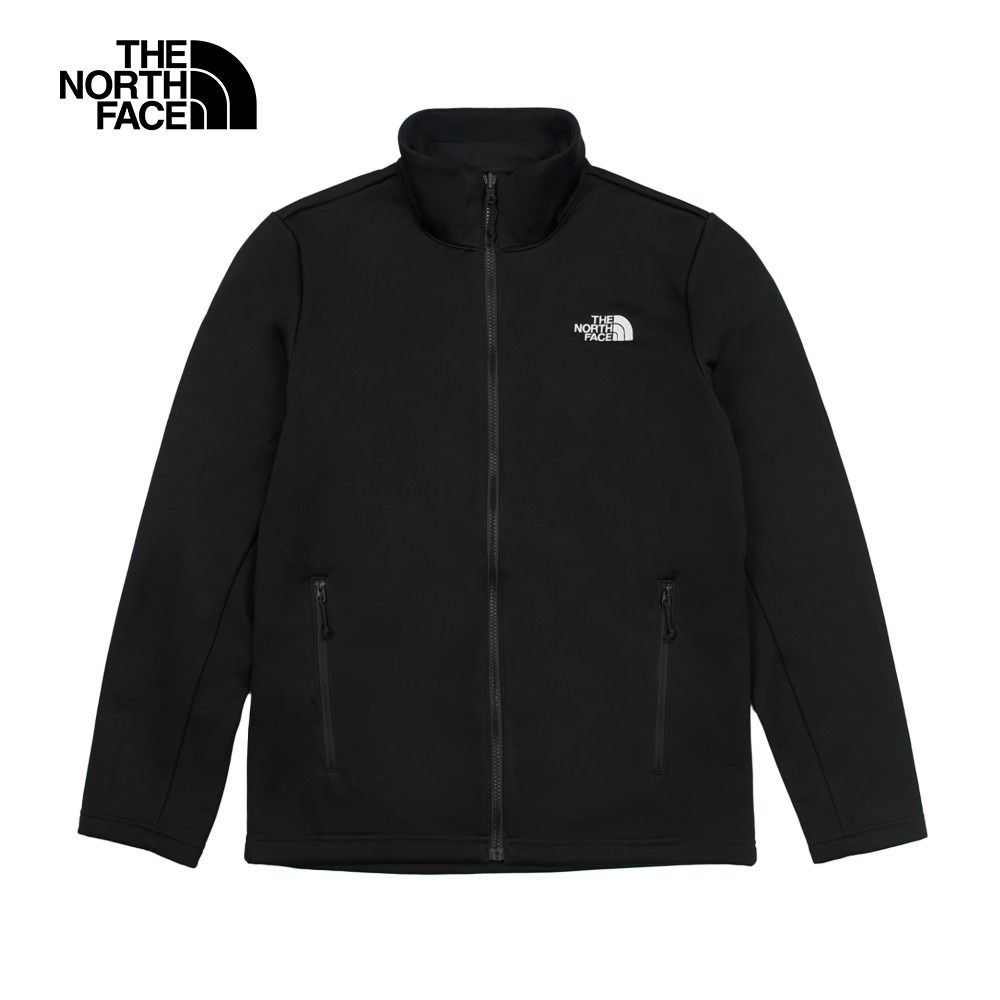 The North Face 北面 男 防水透氣連帽抓絨內裡三合一外套-NF0A89ZSJK3