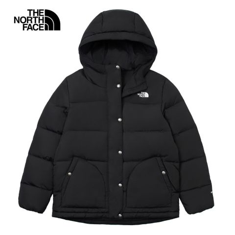 The North Face 北面 女 連帽羽絨外套-NF0A8DMMJK3