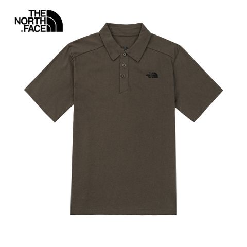 【The North Face】男 短袖POLO衫-NF0A5B4621L