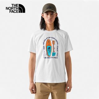 【The North Face】男/女 吸濕排汗短袖上衣-NF0A7WF9FN4