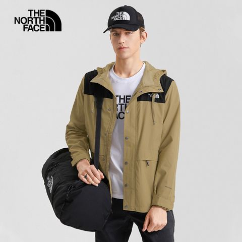 The North Face 北面 男 防風防潑水休閒連帽外套-NF0A81NOPLX