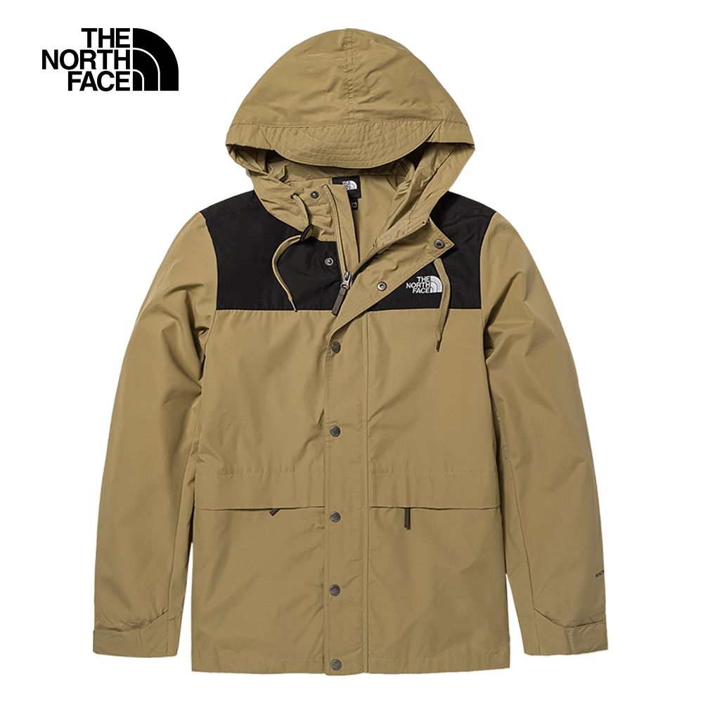 The North Face 北面 男 防風防潑水休閒連帽外套-NF0A81NOPLX