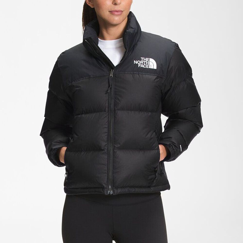 The North Face 北面 防潑水保暖羽絨外套 女-NF0A3XEOLE4