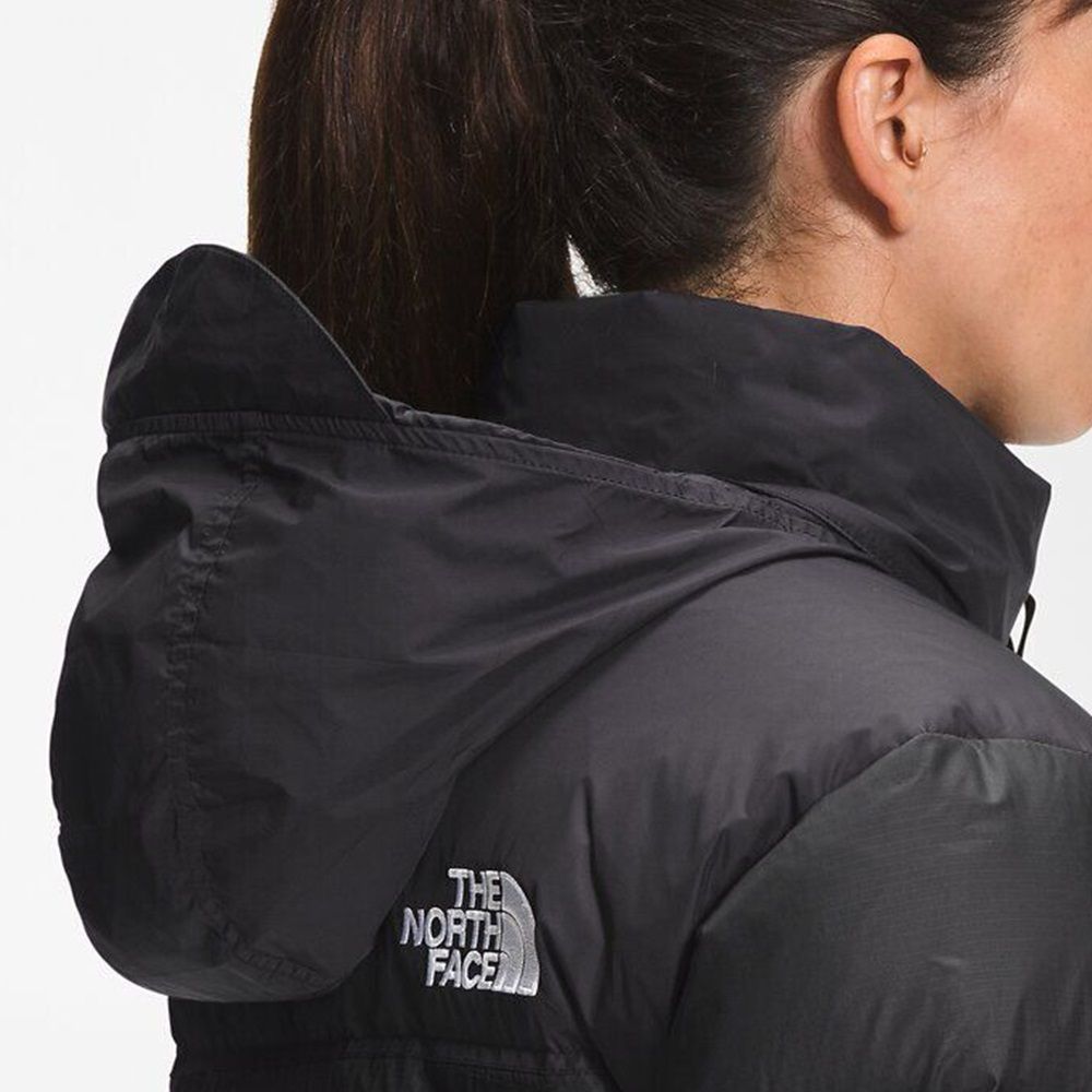 The North Face 北面 防潑水保暖羽絨外套 女-NF0A3XEOLE4