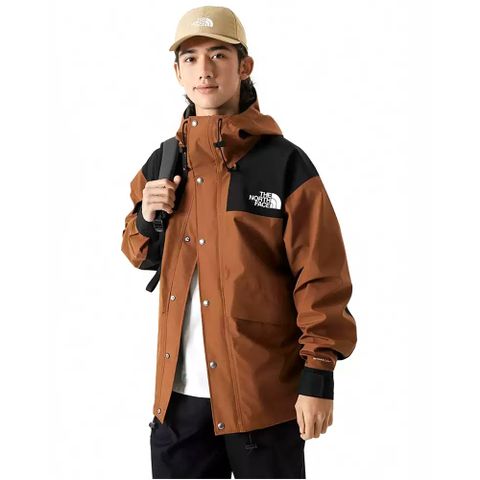 【The North Face】經典ICON 男 衝鋒外套-NF0A5J5NQHO