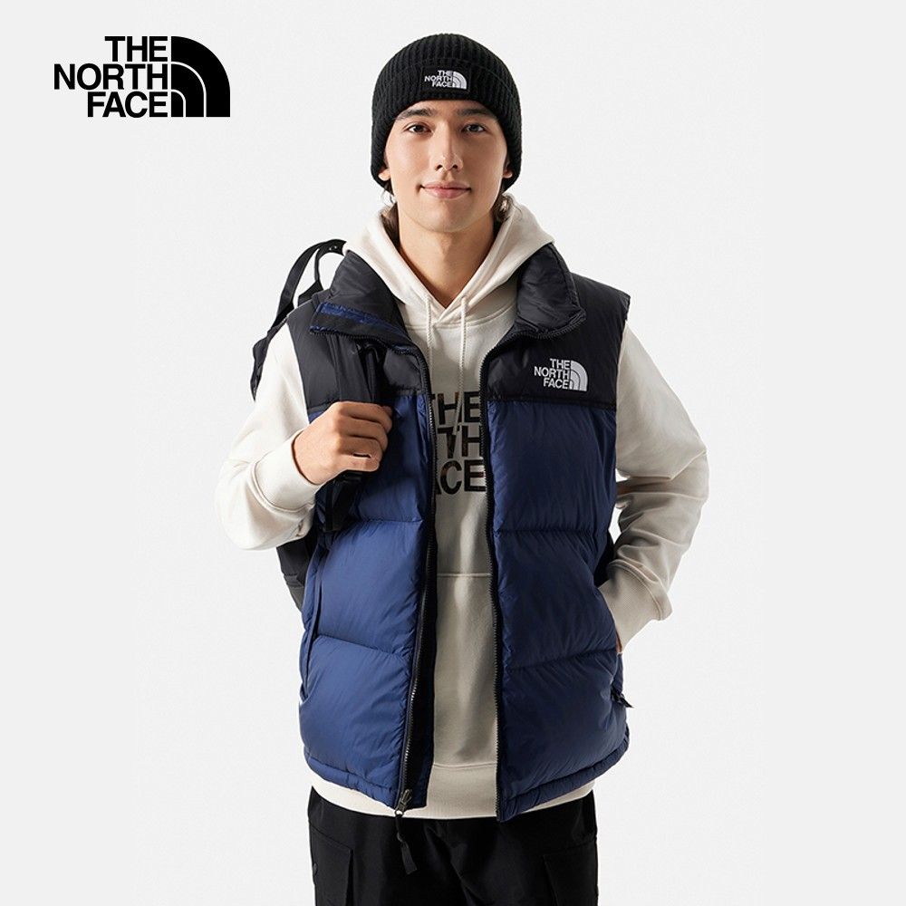 The North Face 北面 經典ICON 男 連帽羽絨背心-NF0A3JQQ92A