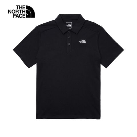 The North Face 北面 男 休閒短袖POLO衫-NF0A8AV3JK3