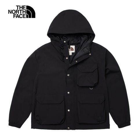 【The North Face】男 連帽衝鋒外套-NF0A7W7FJK3