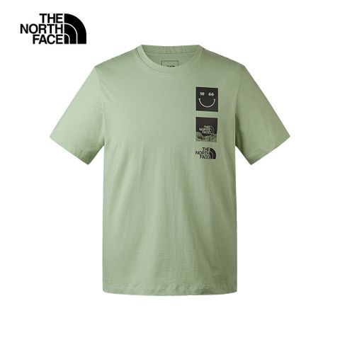 【The North Face】男/女 休閒短袖T恤-NF0A8AUYI0G
