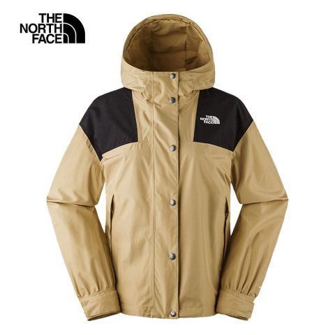 The North Face 北面 女 防水透氣衝鋒外套-NF0A7QSILK5