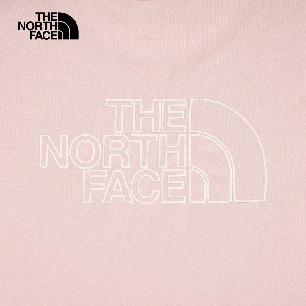 The North Face 北面 女 吸濕排汗防曬短袖T恤-NF0A87VNLK6