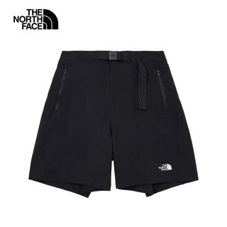 【The North Face】女 吸濕排汗休閒短褲-NF0A87VPJK3