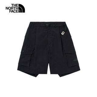 【The North Face】女 防風防潑水休閒短褲-NF0A87YKJK3