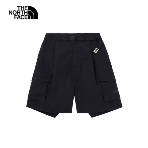 The North Face 北面 女 防風防潑水休閒短褲-NF0A87YKJK3