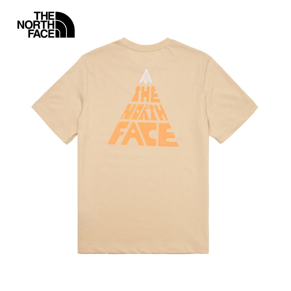 The North Face 北面 男 吸濕排汗休閒短袖T恤-NF0A88GU3X4