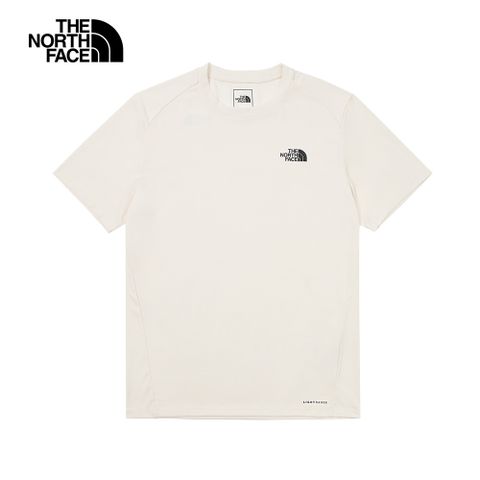 The North Face 北面 男 吸濕排汗防曬休閒短袖T恤-NF0A83TOQLI