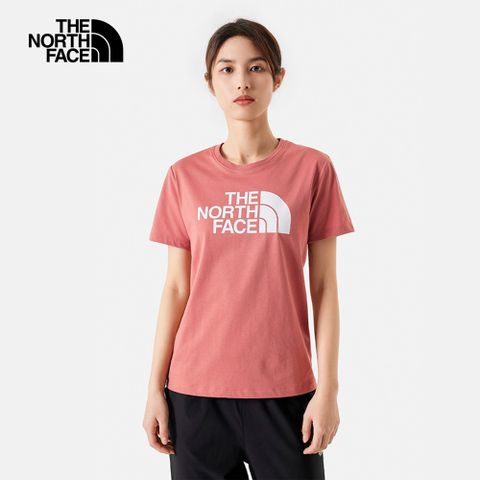 The North Face 北面 女 吸濕排汗休閒短袖T恤-NF0A89QUNXQ