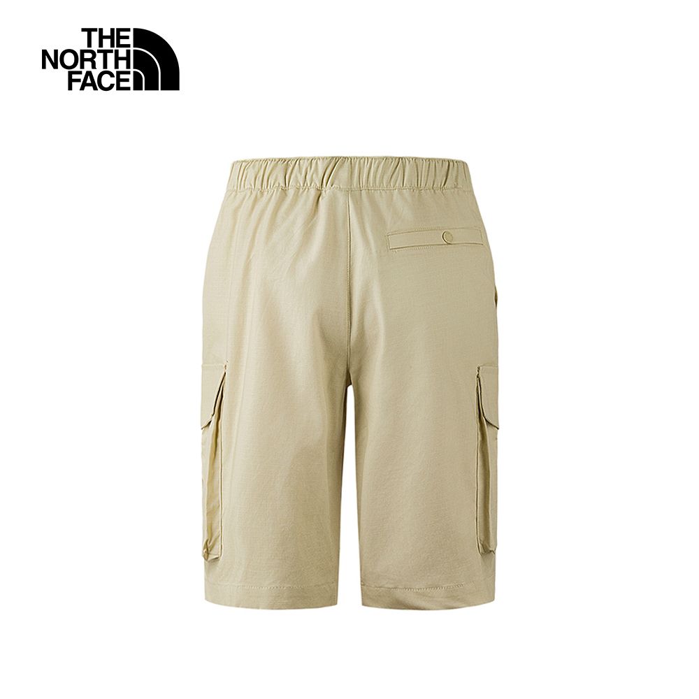 The North Face 北面 男 防潑水可調節腰帶短褲-NF0A88223X4