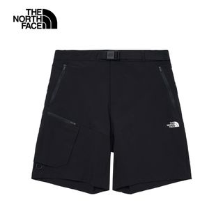 【The North Face】男 吸濕排汗涼感透氣休閒短褲-NF0A87W4JK3