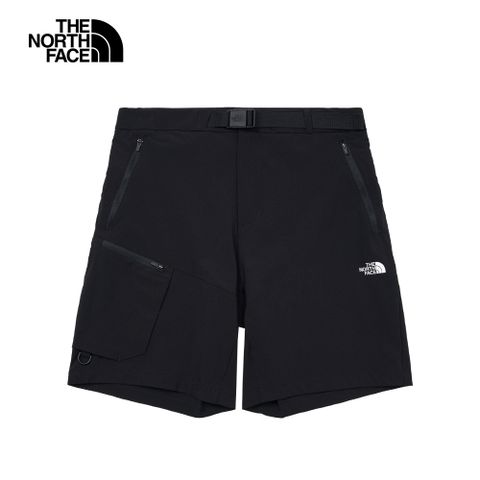 The North Face 北面 男 吸濕排汗涼感透氣休閒短褲-NF0A87W4JK3