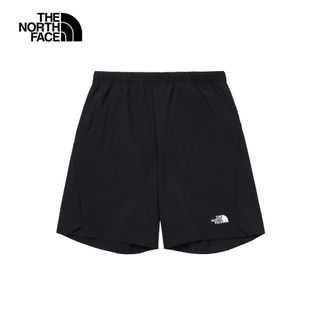 【The North Face】男 防潑水可調節褲腰休閒短褲-NF0A87W5JK3