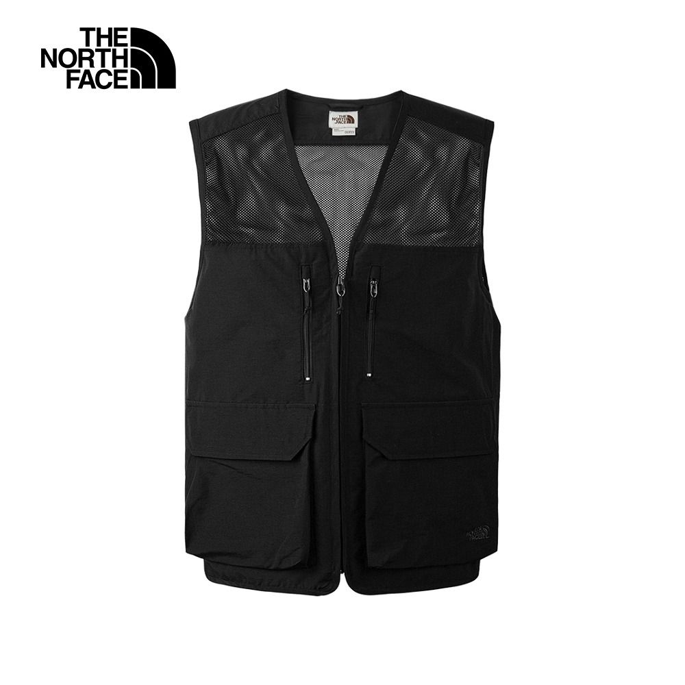 The North Face 北面 男 多口袋背心-NF0A87V4JK3