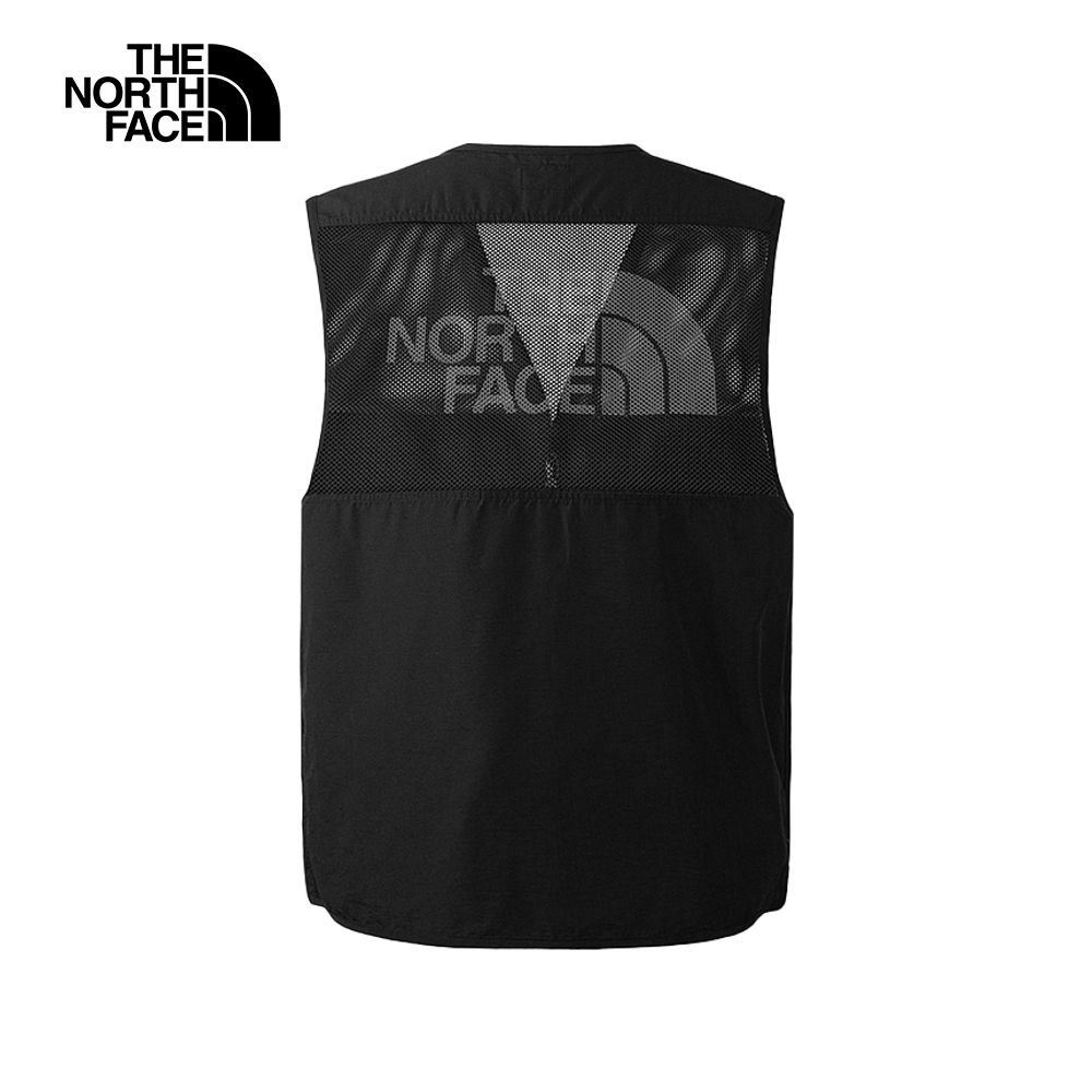 The North Face 北面 男 多口袋背心-NF0A87V4JK3