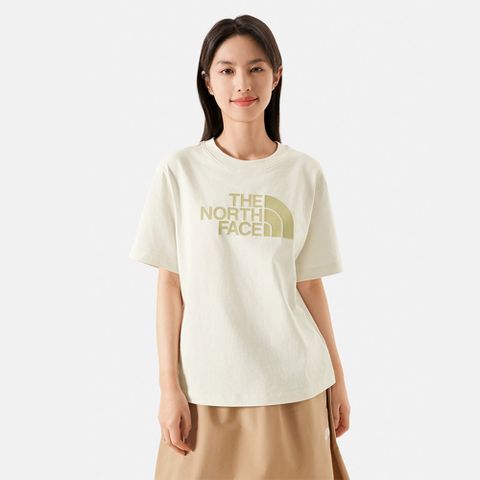 【The North Face】女 休閒短袖T恤-NF0A88GEQLI
