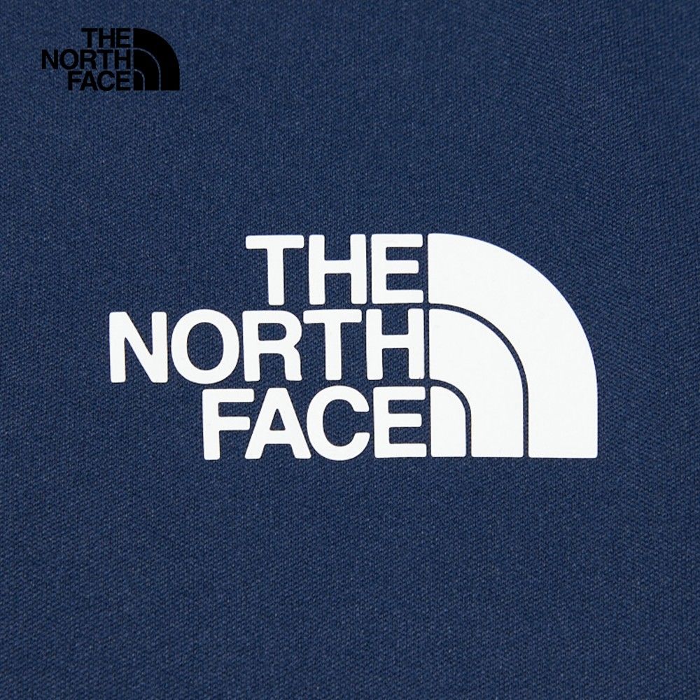 The North Face 北面 男 吸濕排汗防曬短袖T恤-NF0A87W78K2