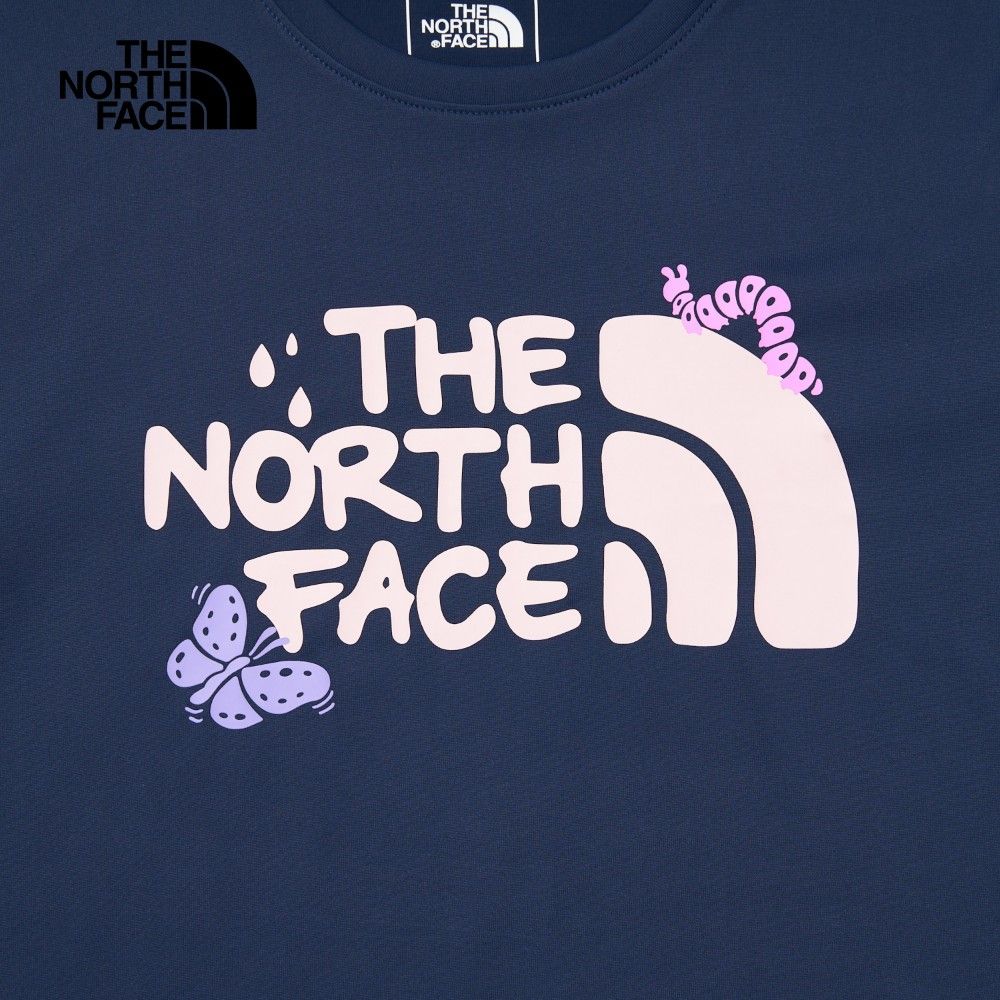 The North Face 北面 女 吸濕排汗防曬短袖T恤-NF0A88H28K2