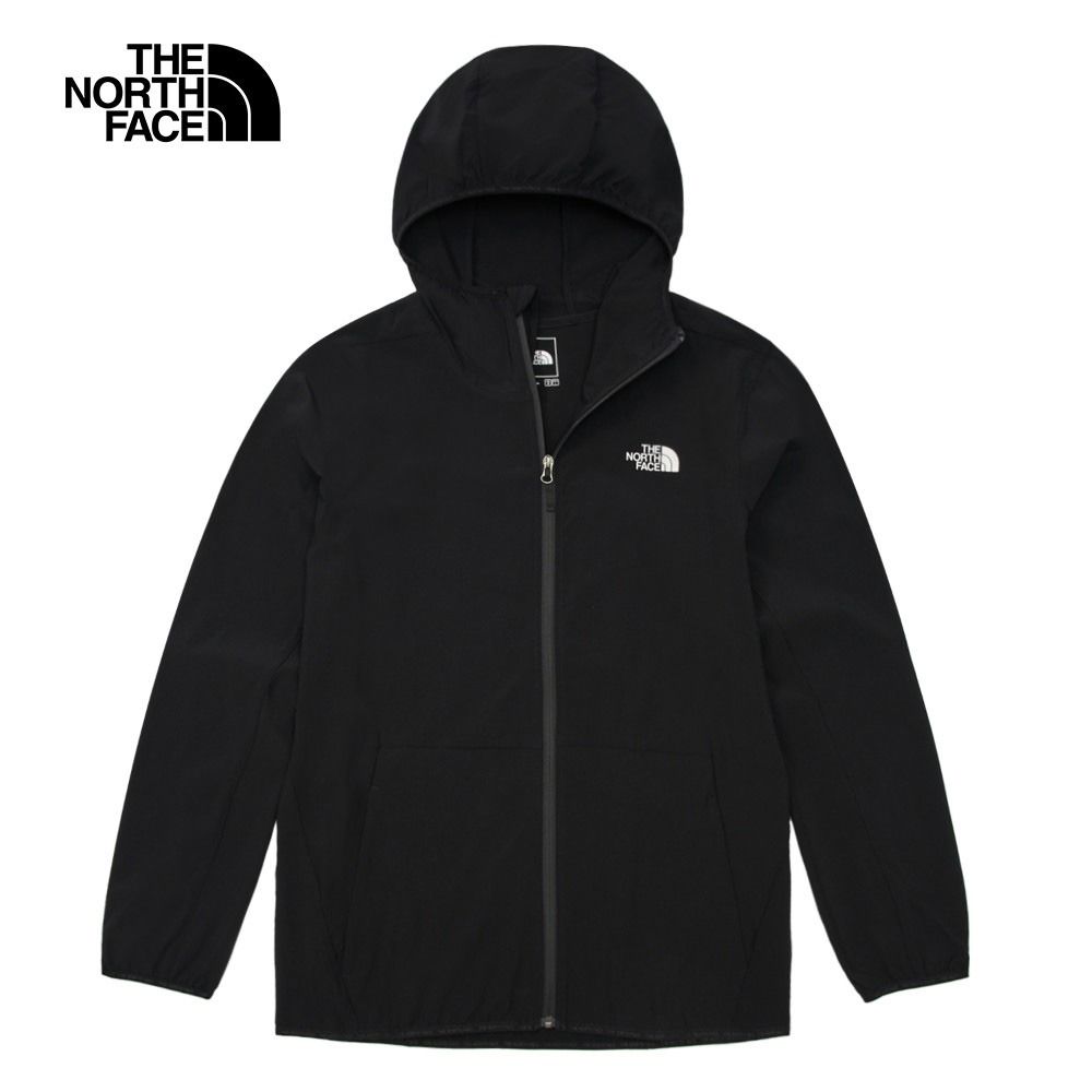 The North Face 北面 男 防風防潑水防曬連帽外套-NF0A7WCY4H0