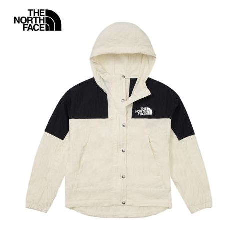 The North Face 北面 女 防潑水連帽外套-NF0A81RXROU