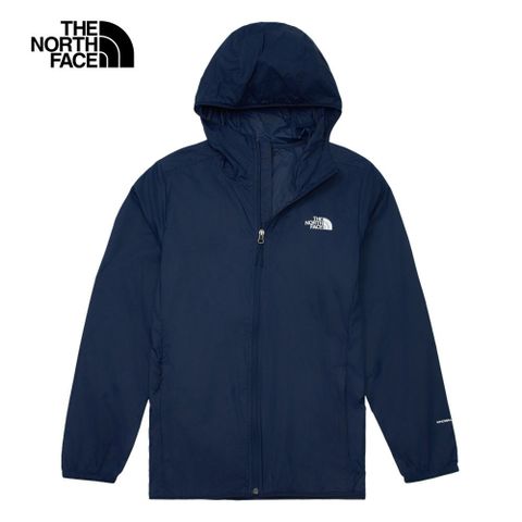 The North Face 北面 男 防風防曬連帽外套-NF0A87V68K2