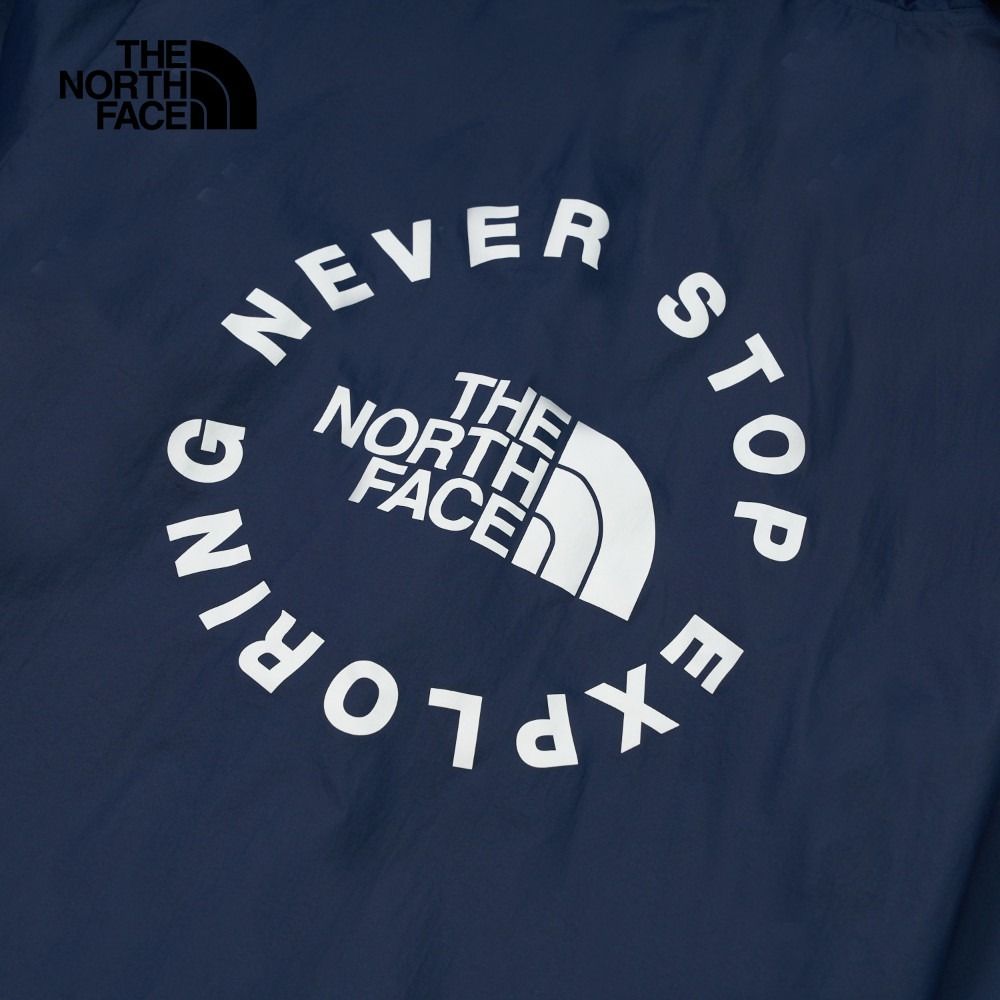 The North Face 北面 男 防風防曬連帽外套-NF0A87V68K2