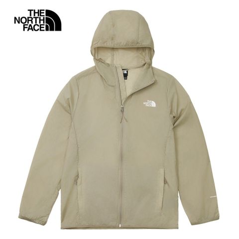 The North Face 北面 男 防風防曬連帽外套-NF0A87V61I4