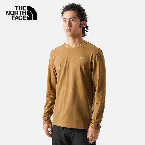【The North Face】男 吸濕排汗長袖上衣-NF0A7QVD173