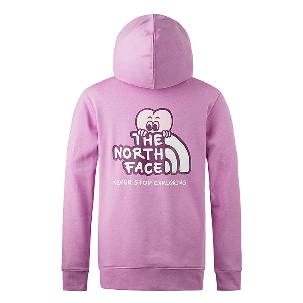 The North Face 北面  男女 舒適休閒連帽大學T-NF0A88FWPO2