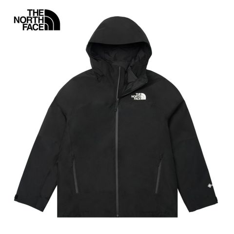 The North Face 北面 男 Gore-Tex防水防風透氣連帽三合一外套-NF0A83RR4H0