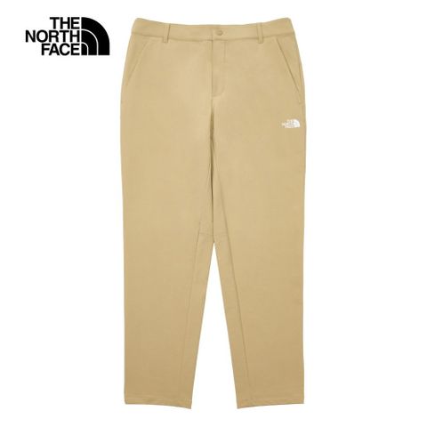 【The North Face】男 防潑水長褲-NF0A83OOLK5