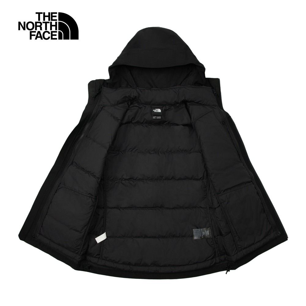 The North Face 北面 女 Gore-Tex防水防風透氣連帽三合一外套-NF0A83RU4H0