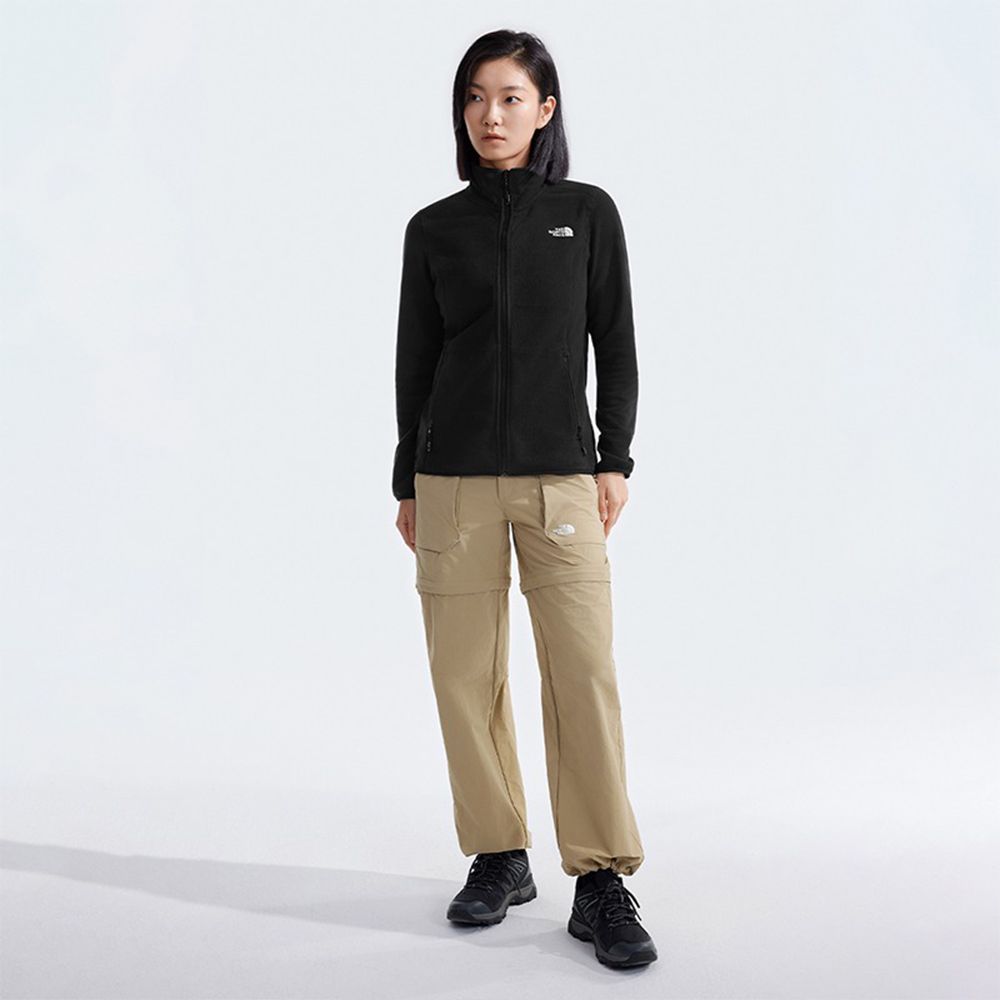 The North Face 北面 女 立領抓絨外套-NF0A8AYFJK3