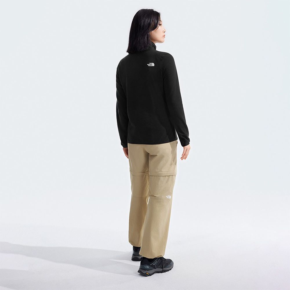 The North Face 北面 女 立領抓絨外套-NF0A8AYFJK3