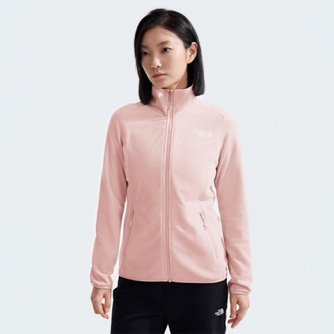 The North Face 北面 女 立領抓絨外套-NF0A8AYFLK6